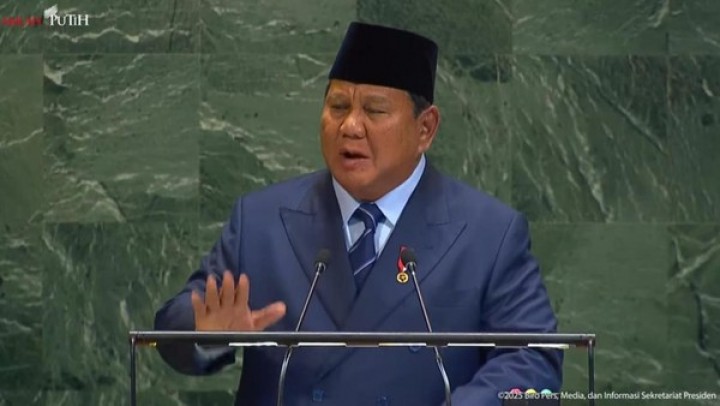 Trump Puji Pidato Presiden Prabowo di Sidang PBB, Soroti Tegas-Gebrak Meja