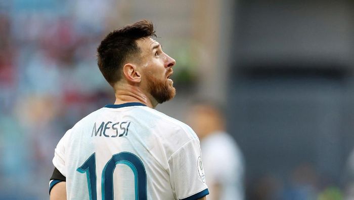 Messi Kembali Dipanggil Timnas Argentina Usai Sanksinya Berakhir