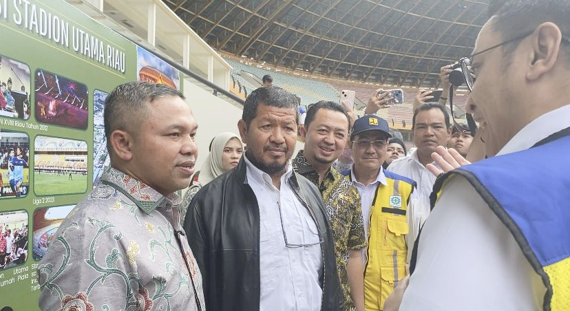 Terbengkalai, Gubri Bakal Sulap Stadion Utama Riau Jadi Kawasan Bisnis