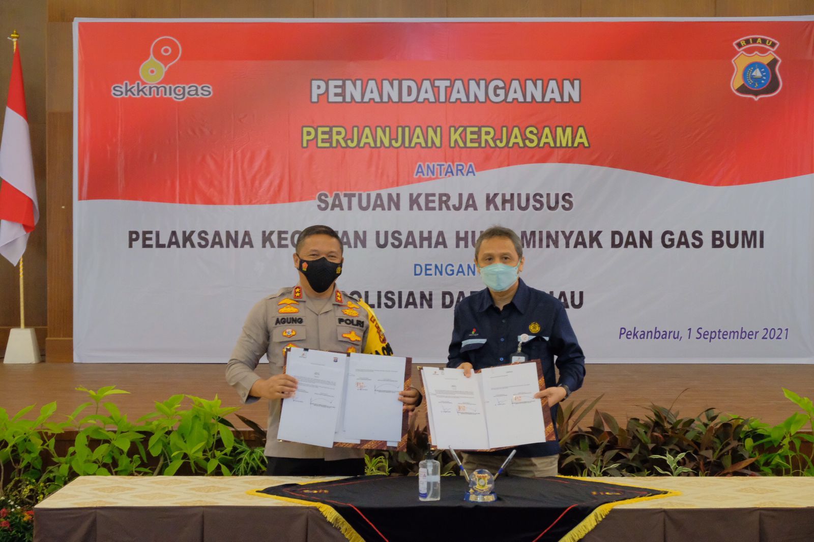 Kapolda Riau Komit Kelola Keamanan Secara Baik, Efisien dan Modern