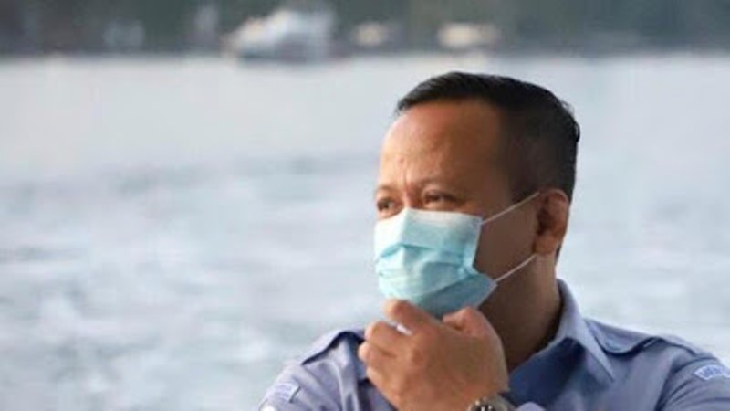 Sindirian Edhy Prabowo ke Susi Sepekan Sebelum Diciduk KPK