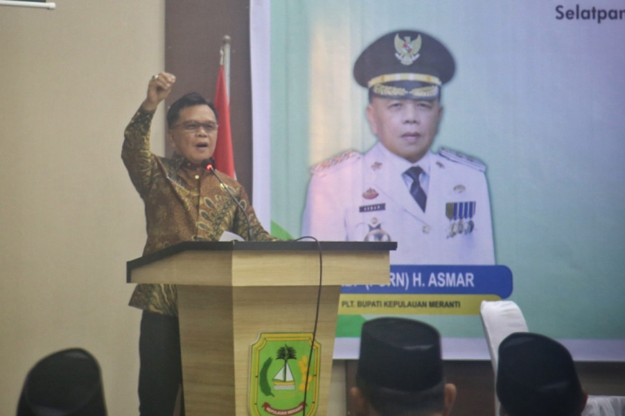 Tim Bappenas dan Bappeda Riau Turun ke Kabupaten Kepulauan Meranti