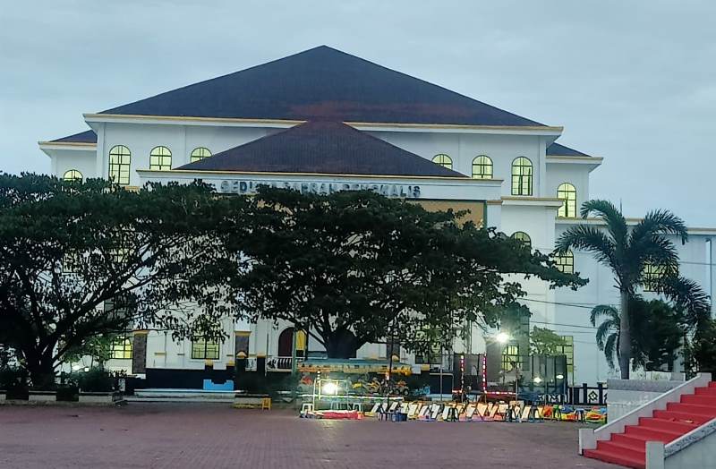 Di Era Bupati Kasmarni, Gedung Daerah Selesai Pembangunannya