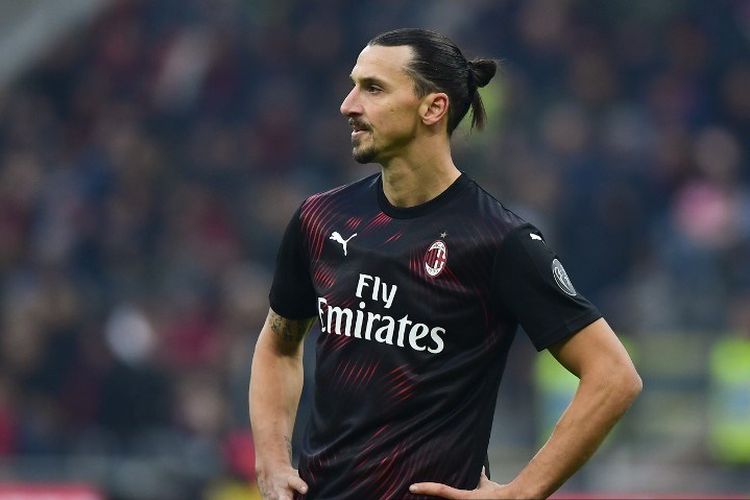 Di Milan, Ibrahimovic Jadi Pemain 4 Dekade