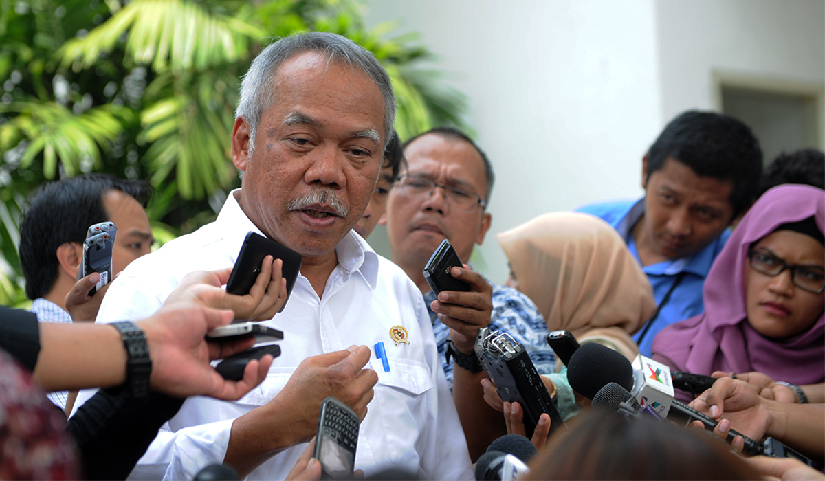 Menteri PUPR Basuki Hadimuljono Penuhi Panggilan KPK