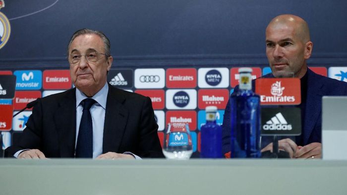 2,5 Tahun Jadi Pelatih Real Madrid, Ini Penghasilan Zidane