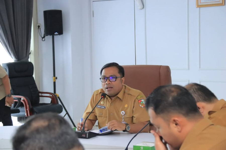 Pemko Pekanbaru Pertimbangkan Usulan Pembangunan Rumah Dinas DPRD