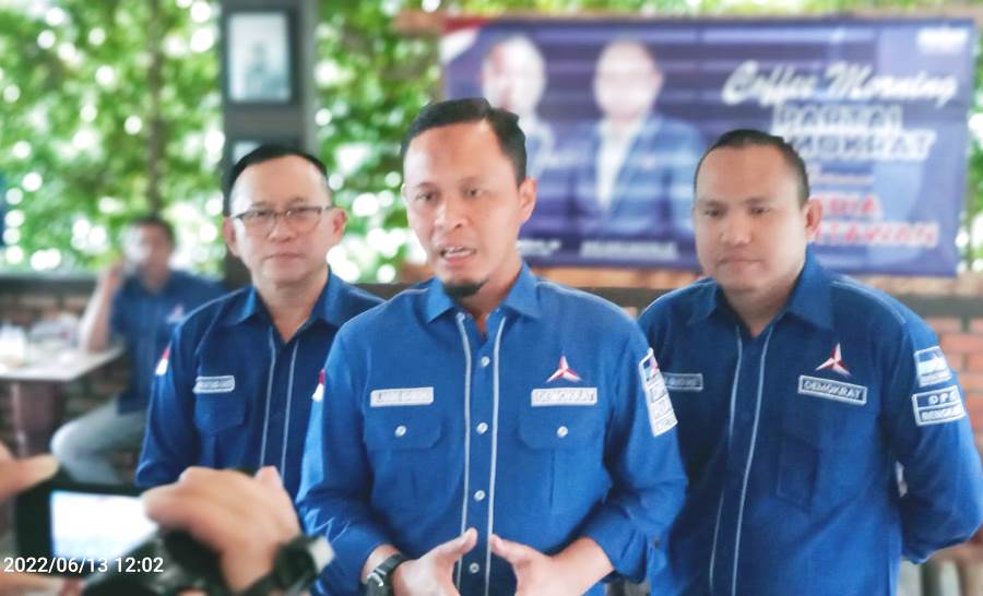 Ketua DPD Partai Demokrat Riau Dukung Penyelenggaraan Konferprov PWI Riau di Bengkalis