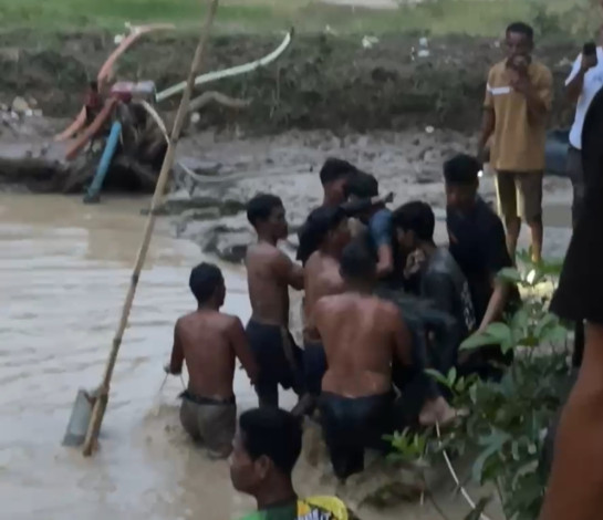 Pemuda di Kuansing Tewas Tenggelam di Lokasi Tambang Emas Ilegal