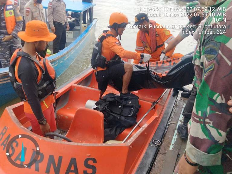 Dua Nelayan yang Tenggelam Ditemukan Jadi Mayat