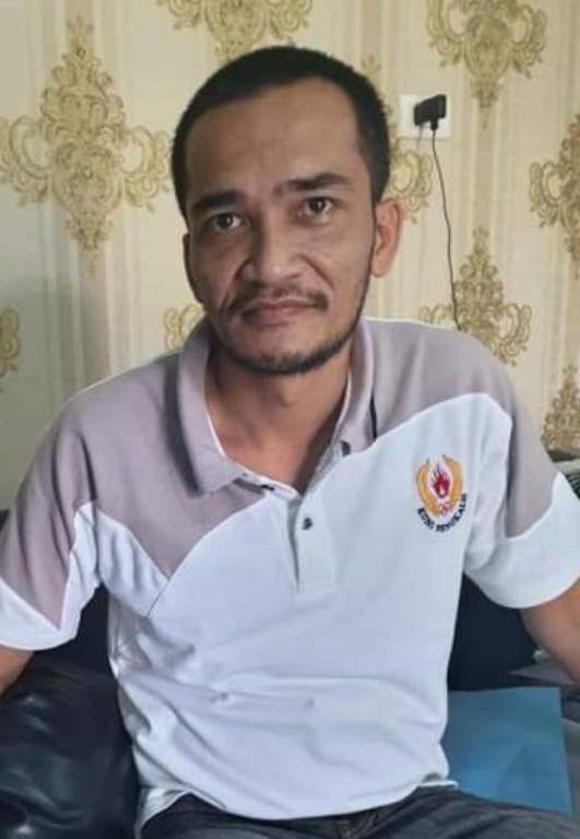 Bersama Tim Pemenangan, Darma FS Ambil Formulir Pendaftaran Calon Ketua KONI Bengkalis