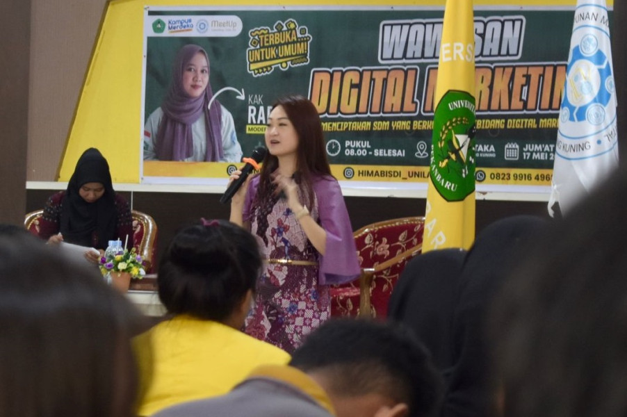 Rektor Unilak Prof Junaidi Dorong Prodi Bisnis Digital Lahirkan Talenta Technoprenuer