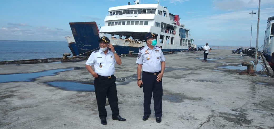 Tinjau Pelabuhan Kargo Bengkalis, Dihadapan Wabup, KSOP Akui Izin Operasional Pelabuhan Sudah Mati
