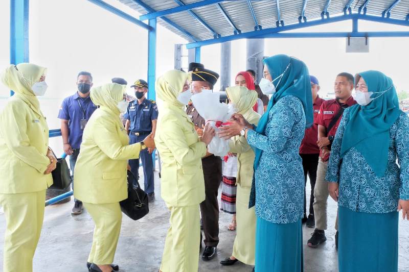 Ketua IAD Wilayah Riau Berkunjung ke Kepulauan Meranti