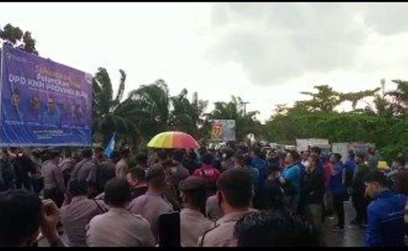 Nasarudin Dilantik Jadi Ketua DPD KNPI Riau, Fuad Datangi Labersa Hotel, Ini Katanya
