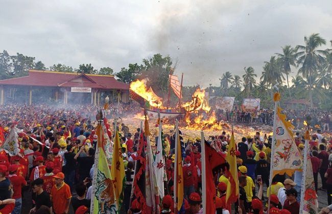 Festival Bakar Tongkang Bagansiapiapi Bakal Digelar, Cek Rangkaian Acaranya