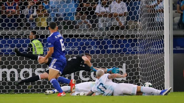 Gol Paraguay Bikin Argentina Syok