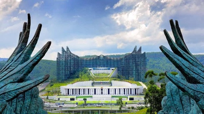 Media Asing Ramal IKN Jadi Kota Hantu