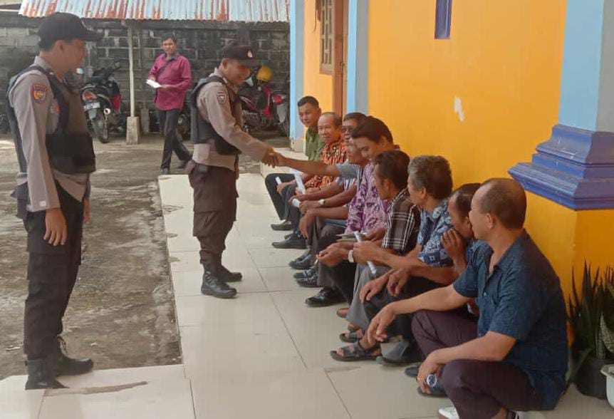 Pastikan Keamanan Ibadah, Polisi Turun ke Sejumlah Gereja