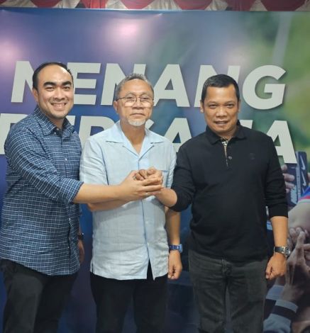 Dukungan PAN Mengerucut ke Muflihun - Irvan Herman, Koalisi dengan Gerindra?