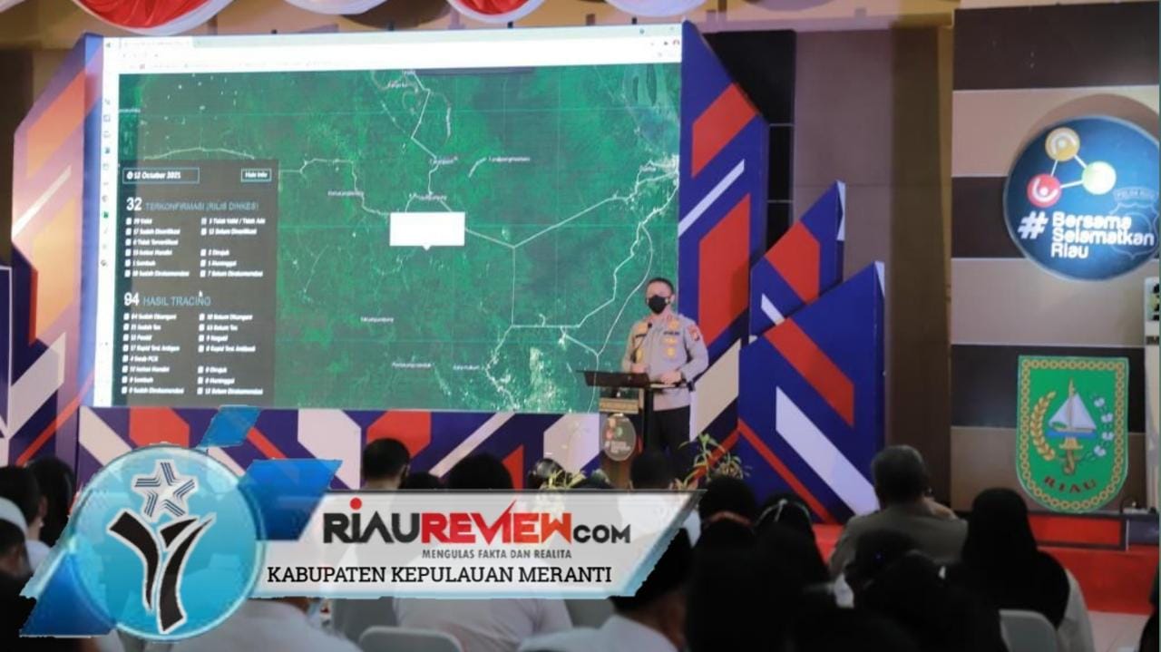 Resmi Diluncurkan, Aplikasi BSR Polda Riau Efektif Tekan Penyebaran Covid-19 di Rohil