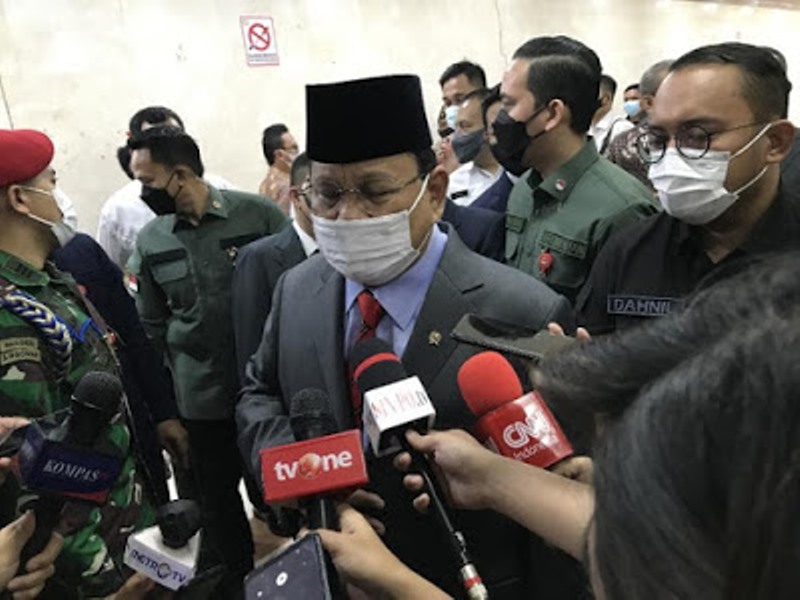 Prabowo Blak-blakan soal Heboh Anggaran Alutsista Rp 1.700 Triliun