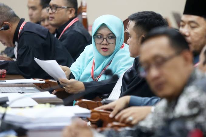 Cabup Siak Afni Nyatakan Siap Hadapi Sidang Pembuktian Gugatan Pilkada di MK Besoks