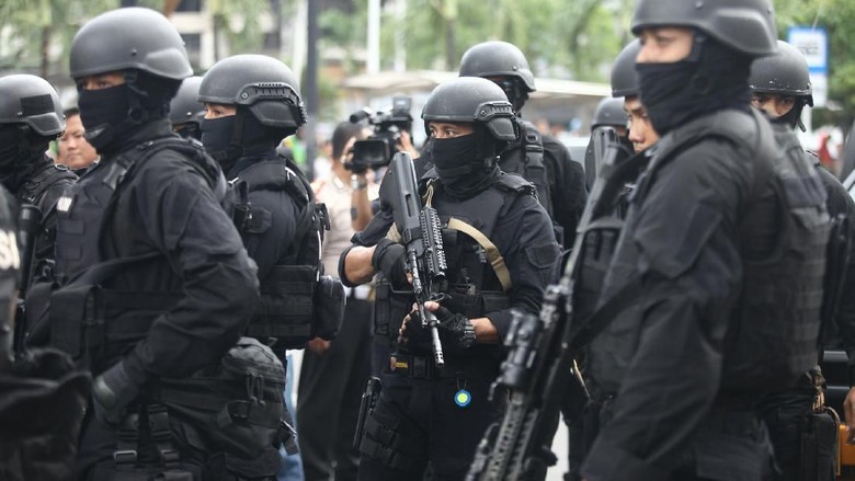 3 Terduga Teroris Ditangkap di Riau