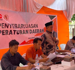 Ketua DPRD Pekanbaru Ajak Warga Jaga Ketertiban Lewat Sosialisasi Perda Trantibum
