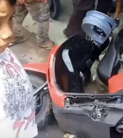 Kecelakaan Beruntun di Jalan Karet Pekanbaru, Satu Meninggal, Lima Luka-luka