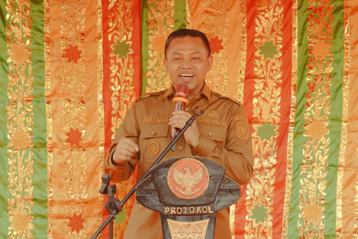 Percepat Pembangunan, Ini Upaya Yang Dilakukan Gubri Abdul Wahid