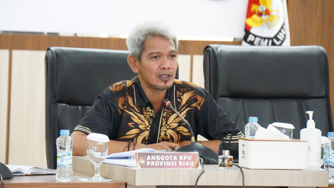 KPU Riau Pastikan Pilkada 2024 Berlangsung Satu Putaran