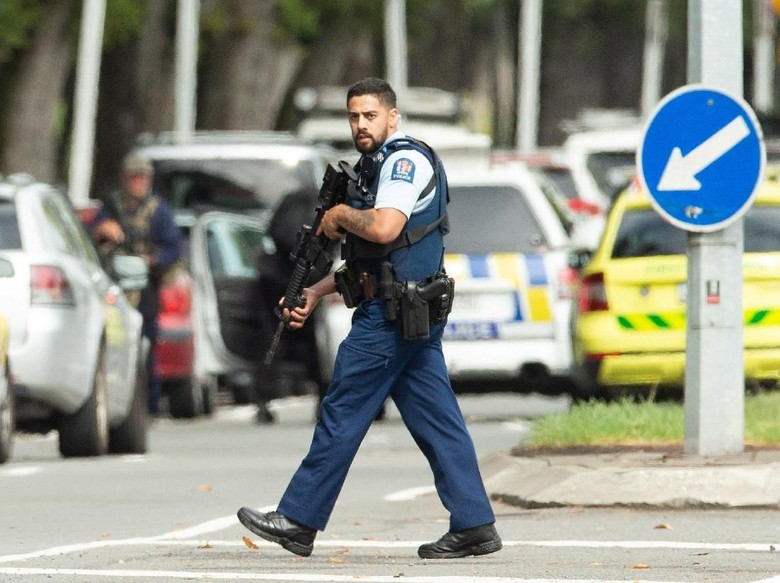 Penembakan di Masjid Selandia Baru, Saksi Mata Dengar 50 Kali Tembakan