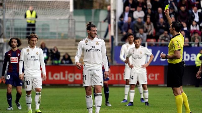 4 Penyebab Real Madrid Terpuruk di La Liga Spanyol