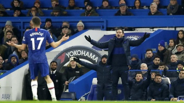 Chelsea Bikin Lampard Frustrasi