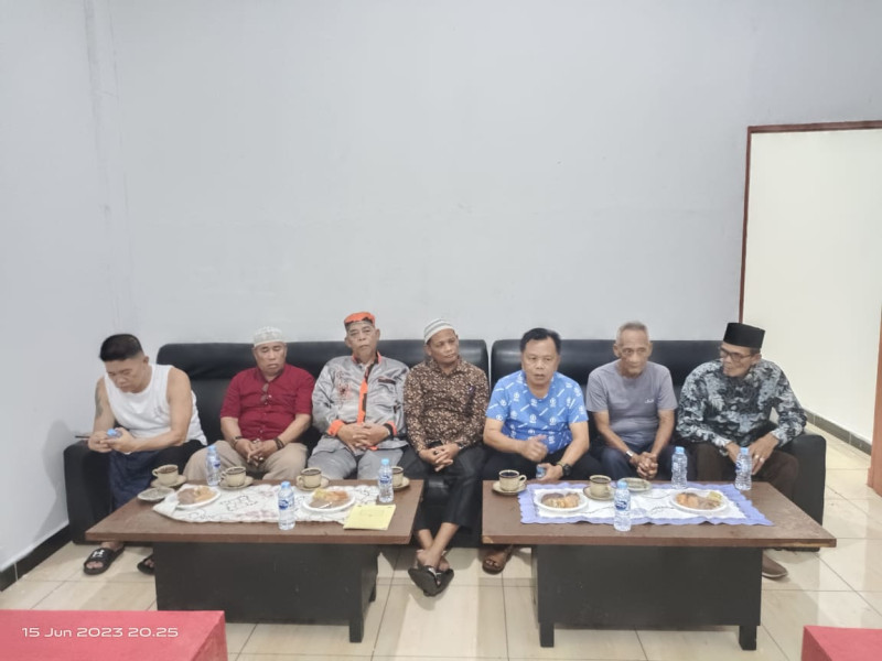 Silaturahmi Dengan Tokoh Pemekaran, Plt. Bupati : Bersama Dukung Upaya Pemkab