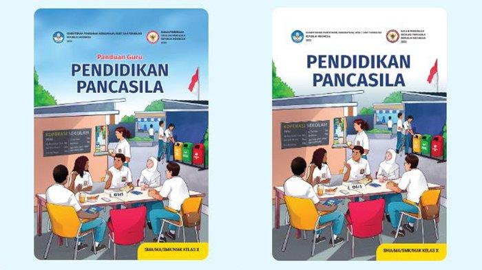 LINK Resmi PDF Buku Paket Pendidikan Pancasila Kurikulum Merdeka SMA-MA-SMK Kelas X Guru dan Siswa