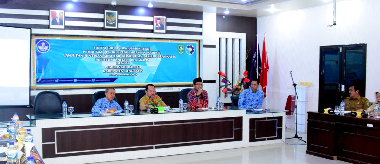 Soal Nasib AKN, Ini Pendapat Sekda dan DPRD Bengkalis