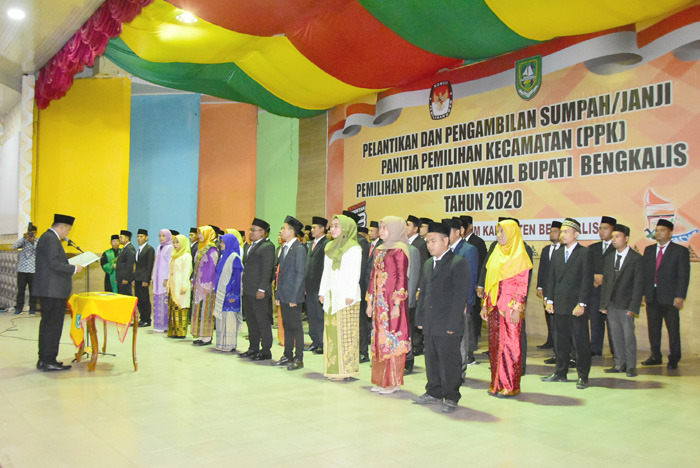 Plt Bupati Bupati Minta PPK Netral dan Berintegritas