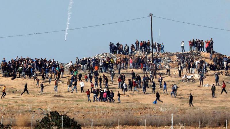 Usai Diserang Roket, Israel Bombardir 25 Target Hamas di Gaza