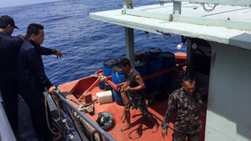 KKP Tangkap 7 Kapal Ikan yang Langgar Aturan, Satu dari Malaysia