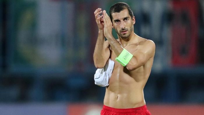 Mkhitaryan Ingin Tetap di Roma atau Kembali ke Arsenal?