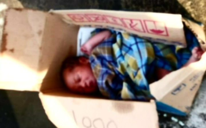 Bayi Malang Dalam Kardus dapat Orang Tua Asuh