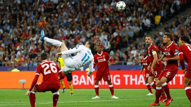 Bale Klaim Lebih Berhak Raih Puskas Award daripada Salah