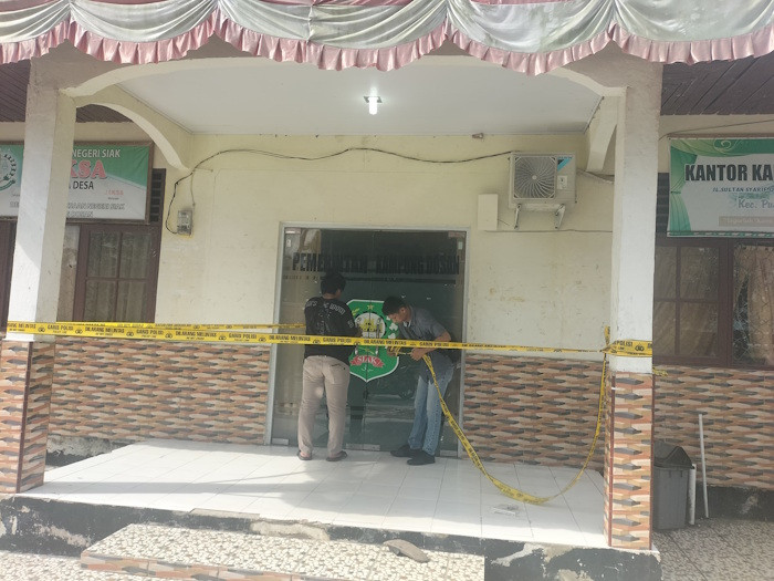 Gagalkan Aksi Maling, Petugas Kantor Desa Dosan Bersimbah Darah