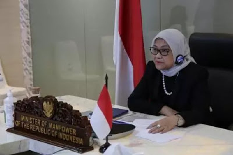 Menaker: Tak Semua Pendemo Paham Substansi UU Ciptaker