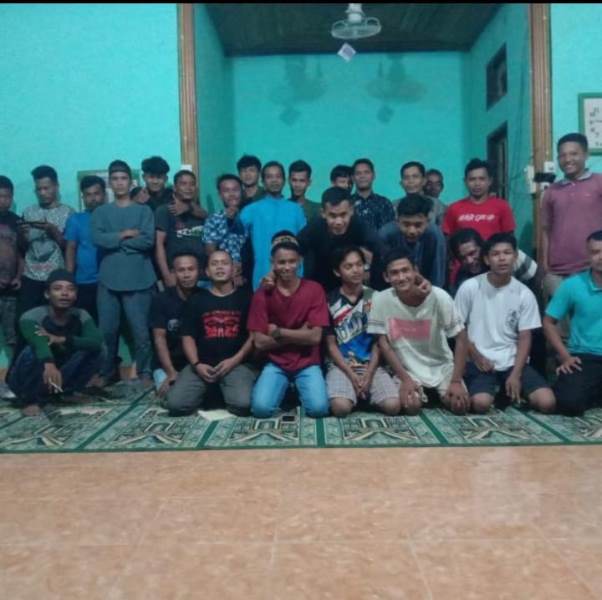 Aktifkan Peran Pemuda, Dusun III Katipo Peranap Bentuk Organisasi Pemuda Sepakat Maju