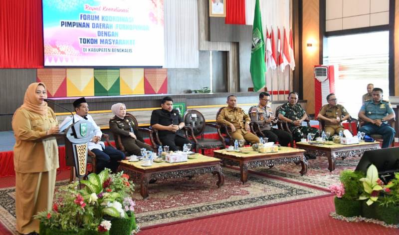 Kasmarni :  Pentingnya Sinergi Lintas Sektoral untuk Stabilitas Daerah