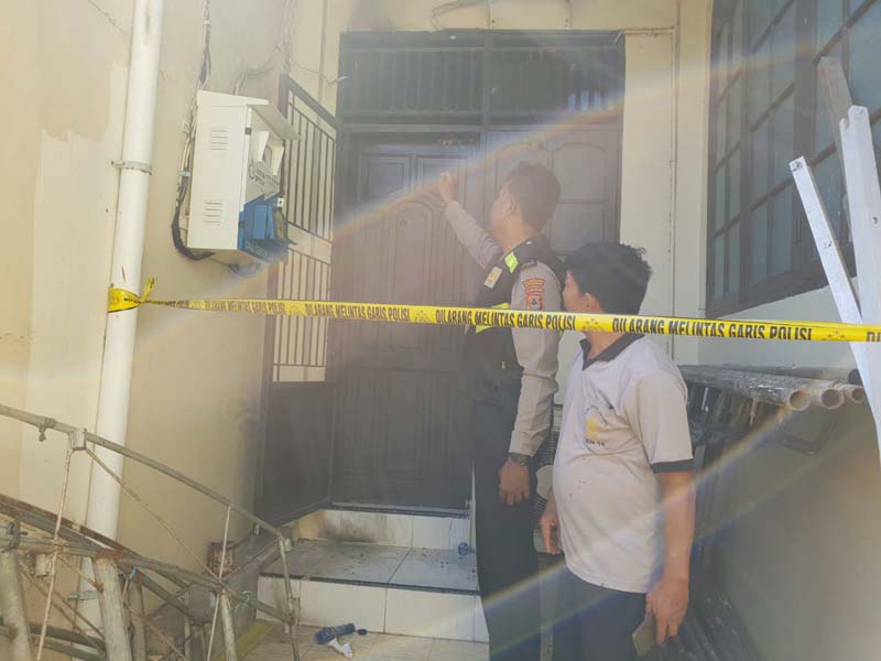 Gereja Toraja di Makassar Dilempar Bom Molotov