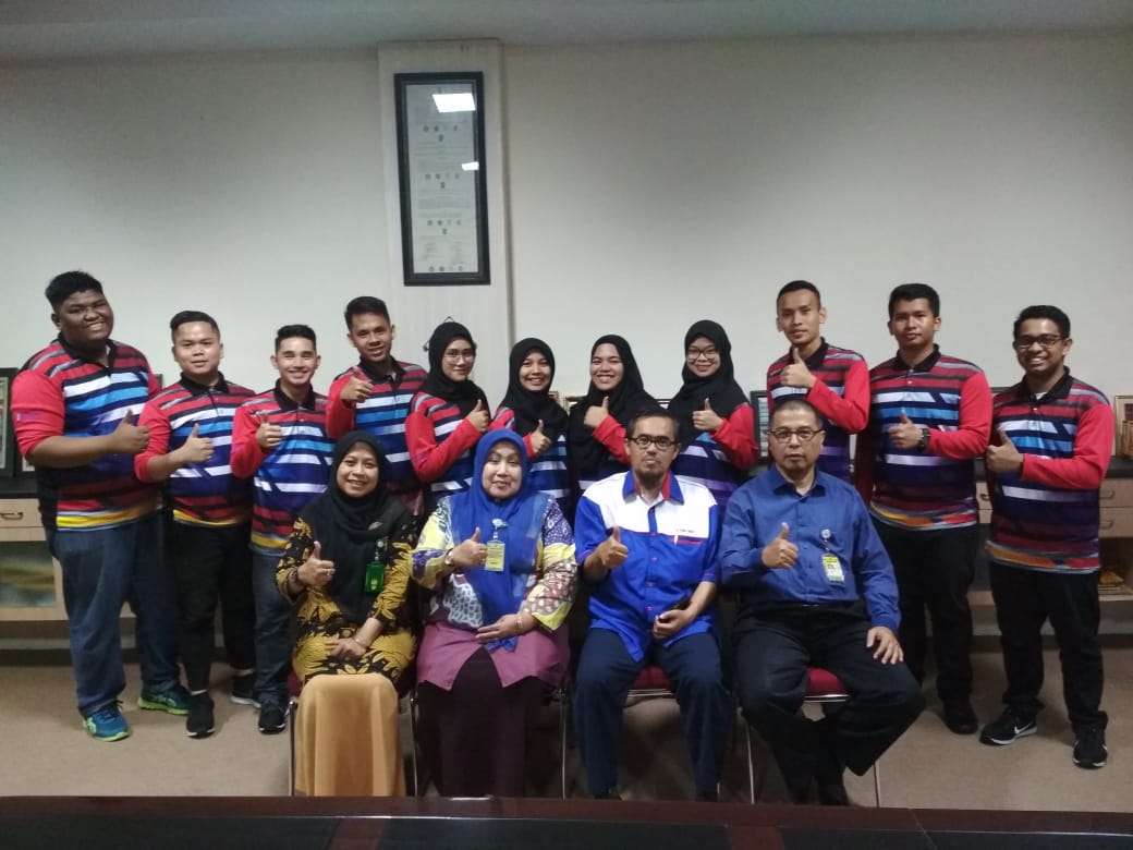 11 Mahasiswa  UTHM Malaysia Kunjungi Unilak